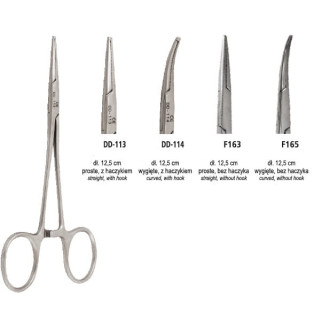 Kleszczyki ortodontyczne 12,5cm