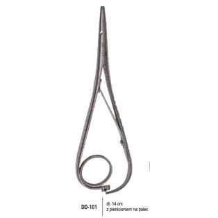 Igłotrzymacz Mathieu 14 cm, kleszczyki ortodontyczne