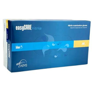 RĘKAWICZKI NITRYLOWE BEZPUDROWE 100SZT. EASYCARE