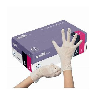 RĘKAWICZKI NITRYLOWE BEZPUDROWE 100SZT. EASYCARE