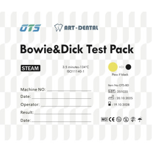 Test do sterylizacji Bowie-Dick