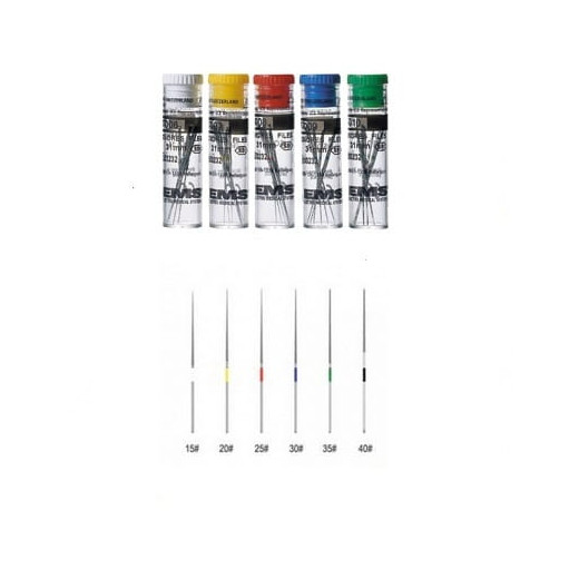Pilniki kanałowe do końcówek ENDO (op. 6 szt.) Woodpecker