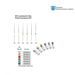 Pilniki kanałowe do końcówek ENDO (op. 6 szt.) Woodpecker