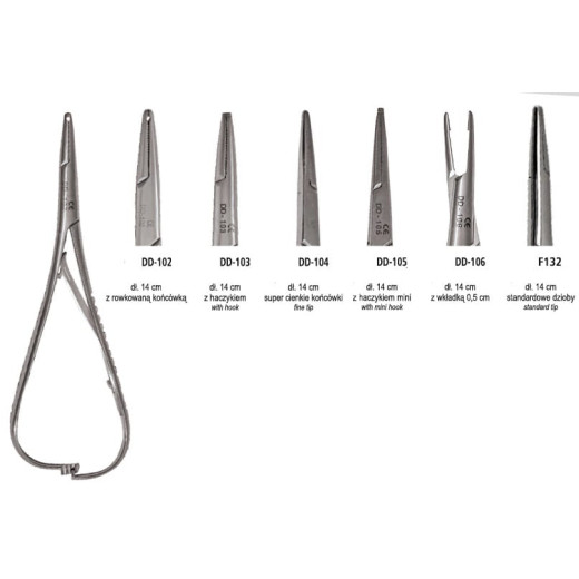 Kleszczyki ortodontyczne 14cm