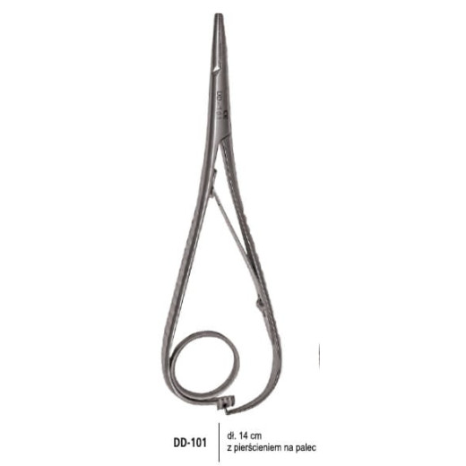 Igłotrzymacz Mathieu 14 cm, kleszczyki ortodontyczne