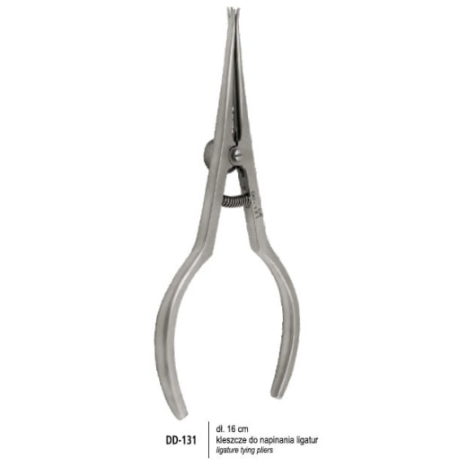 Kleszcze do napinania ligatur