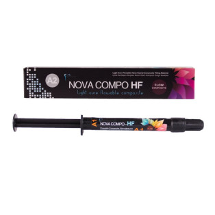 NOVA COMPO HF FLOW NANOHYBRYDOWY SET 4X2G