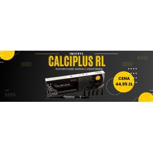 CALCIPLUS+I RL PASTA WODOROTLENKOWO WAPNIOWA  Z JODOFORMEM 2G